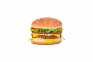 Double Cheese Burger