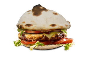 Naan Chèvre Miel