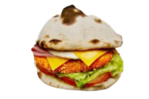 Chicken Beef Burger