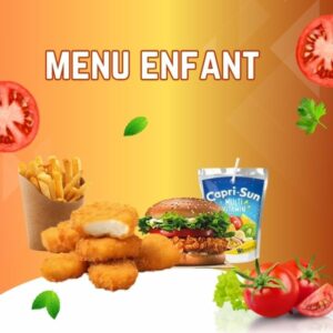 Menu Enfant