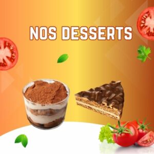 Nos Desserts