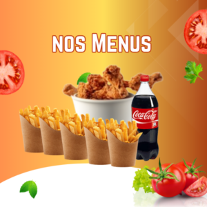 Nos Menus