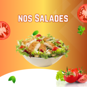 Nos Salades