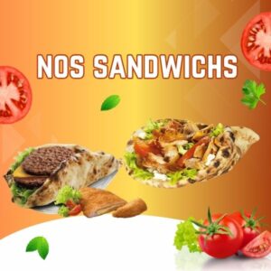 Nos Sandwichs Classiques