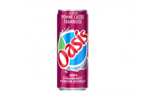 Oisis pomme cassis 33cl